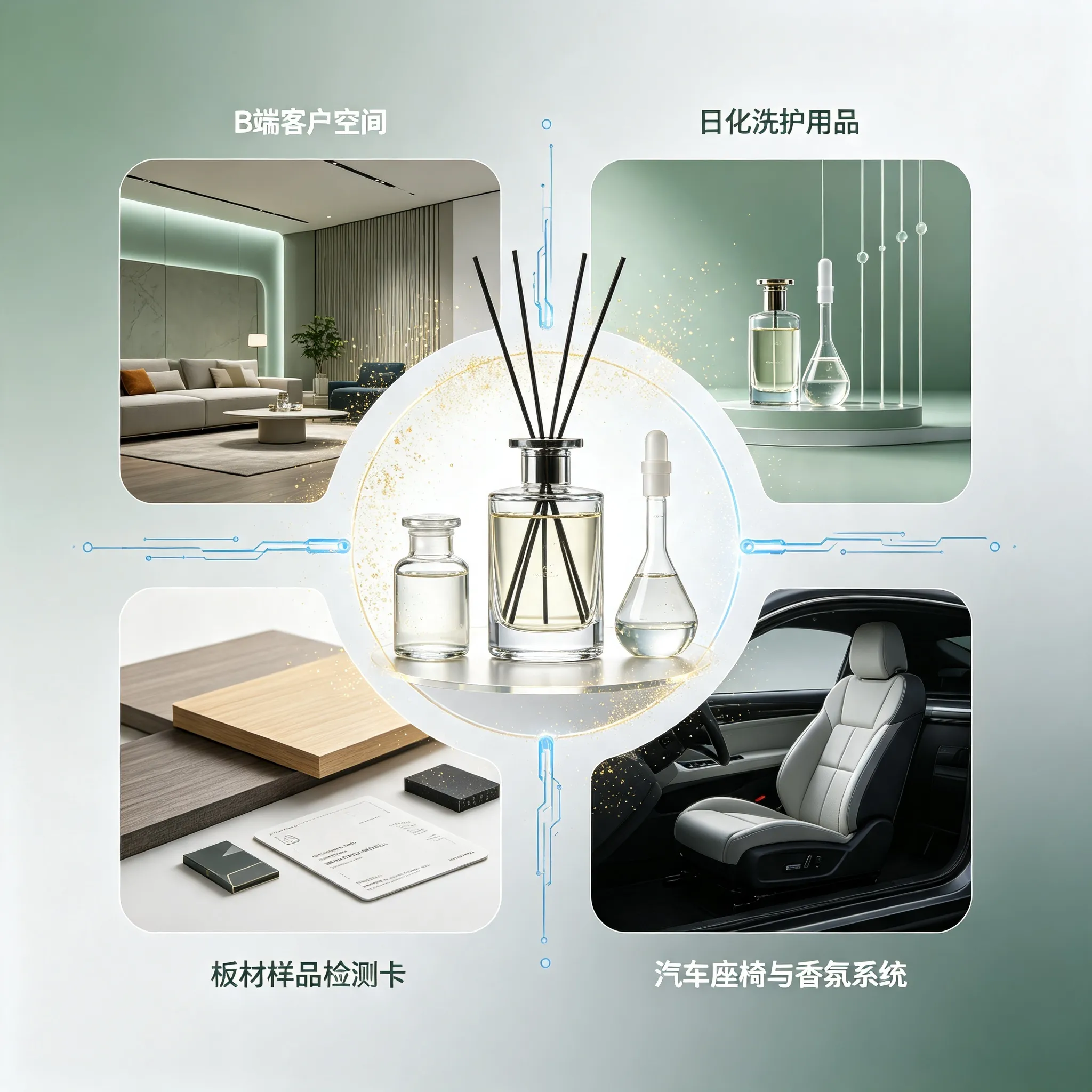 馥房香氛｜全领域商用