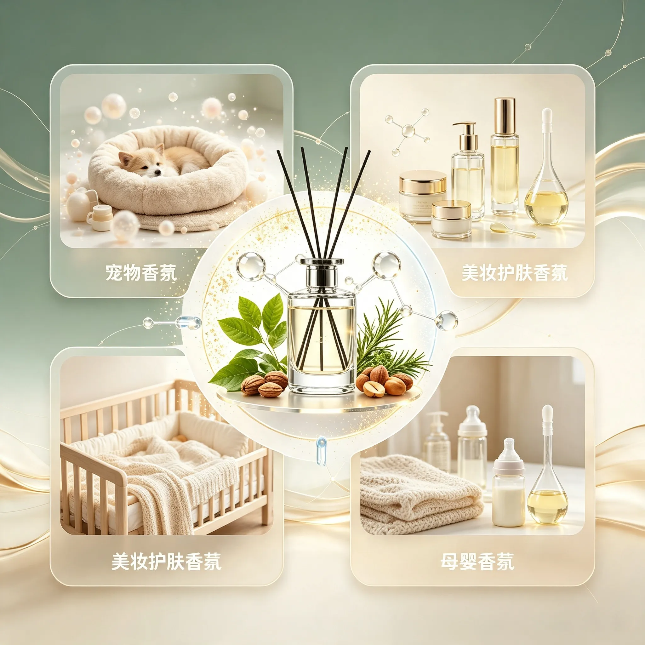 宠物友好香氛、美妆护